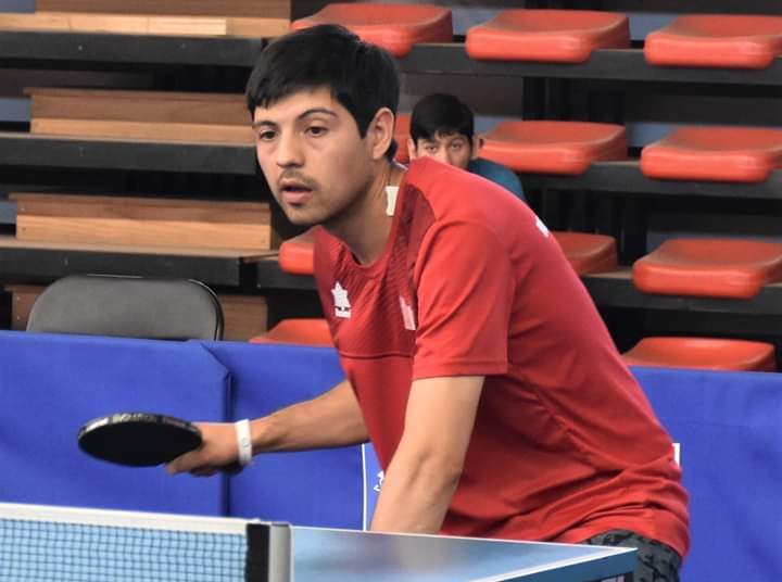 Tenimesista talquino lucha por su sueño de llegar a la selección nacional  