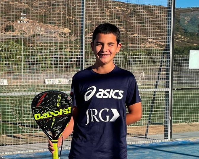 Padelista talquino representará a Chile en Panamericano de México