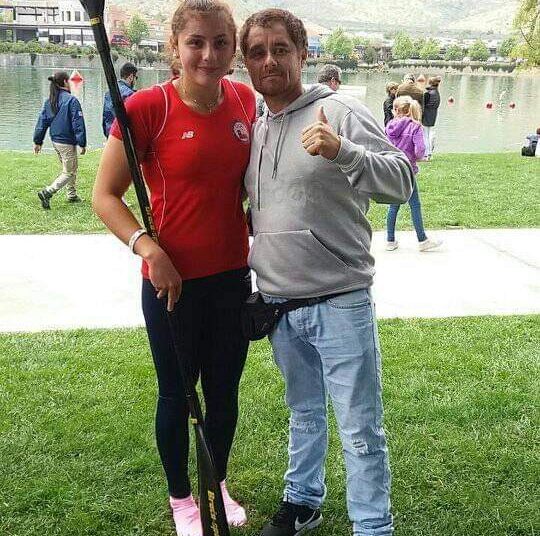 Fabián López: el otrora gran canoísta hoy entrega su experiencia a la nueva camada