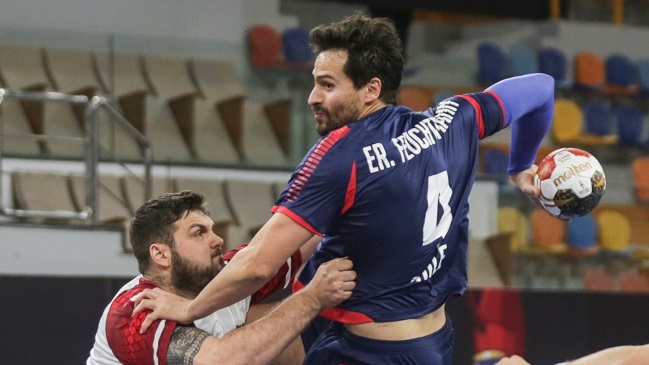 Roja de balonmano sufrió nueva caída en Mundial y este domingo termina su periplo por Egipto