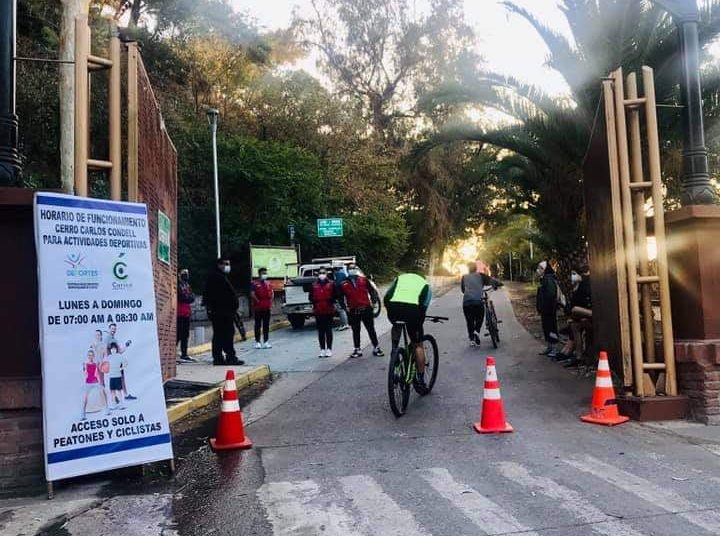 Curicó ha buscado la fórmula de mantener en actividad deportiva a la comunidad