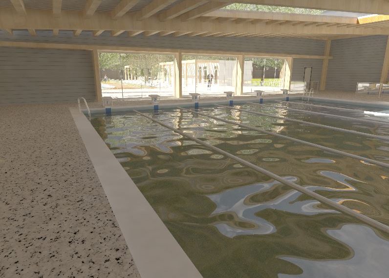 Piscina temperada semi-olímpica será una realidad en San Clemente
