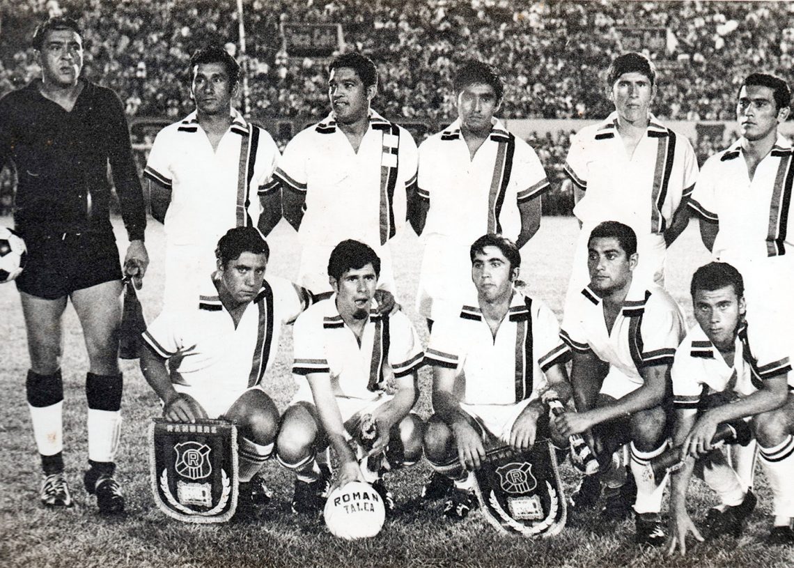 Rangers es parte del ránking histórico de Conmebol  