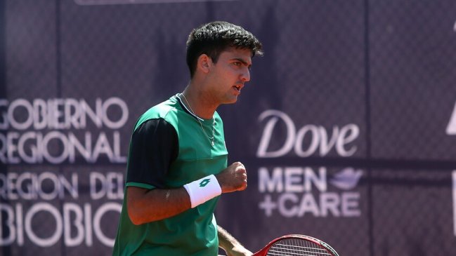 Tenista chileno jugará su primera final de Challenger con la ilusión de levantar la corona