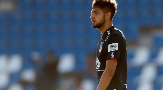Sanjavierino fue titular en sufrida derrota de Colo Colo ante la UC por la Supercopa