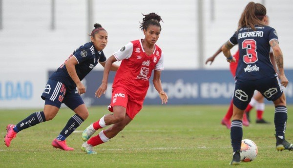 La “U” es semifinalista de la Libertadores Femenina