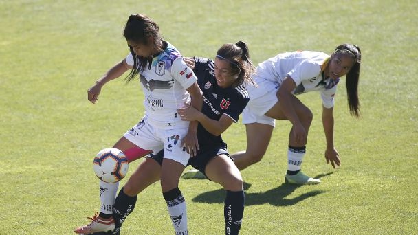 Dos equipos chilenos van por la hazaña a la Libertadores femenina
