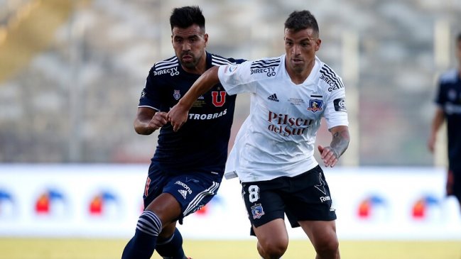 Colo-Colo y la U buscarán la gloria en la versión 189 del Superclásico del fútbol chileno  