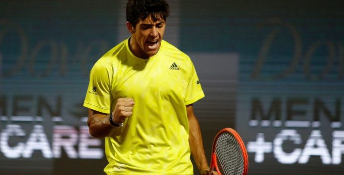 Garín debió sacar su mejor juego para remontar en Montecarlo