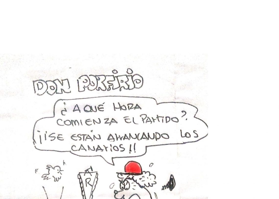 Don Porfirio tiene algunas dudas