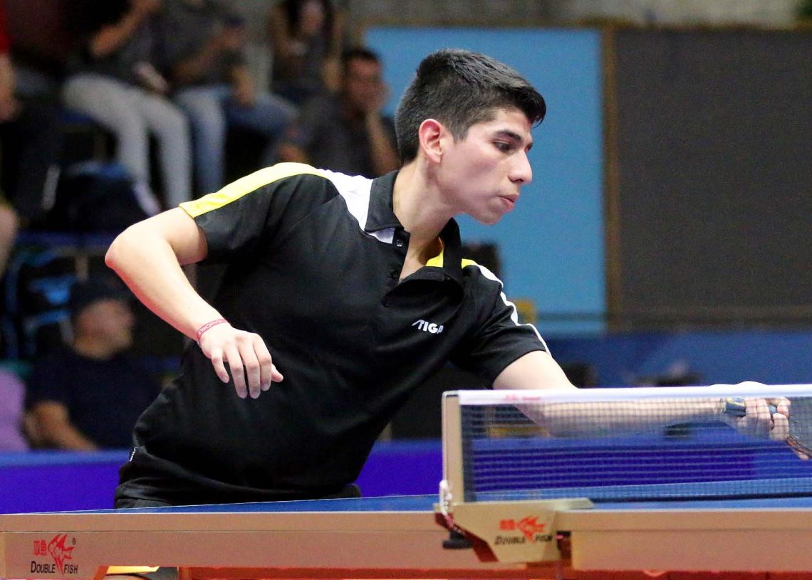 Gustavo Gómez va por su revancha en el Preolímpico de tenis de mesa  