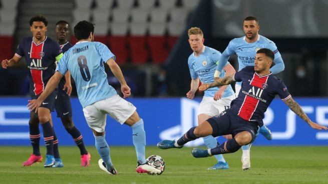 El City sorprendió al PSG gracias a la remontada del segundo tiempo