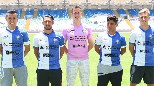 Delantero proveniente de Antofagasta se sumará a Rangers