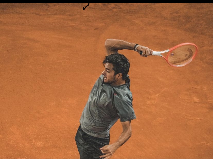 Garín se retira de ATP de Ginegra a última hora