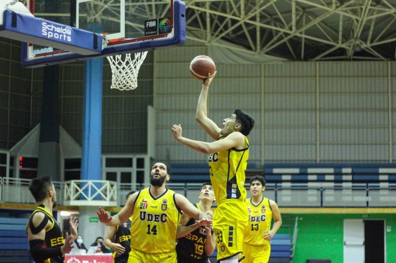 El “Quijote” perdió en su segundo duelo ante la Universidad de Concepción