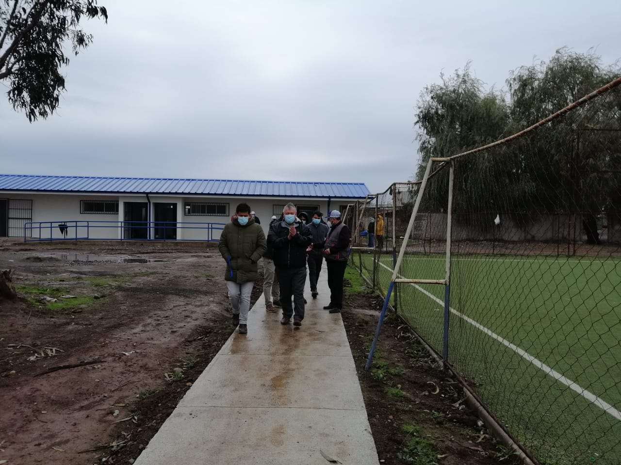 Sueño hecho realidad: Club San Máximo contará con nuevos camarines y galerías