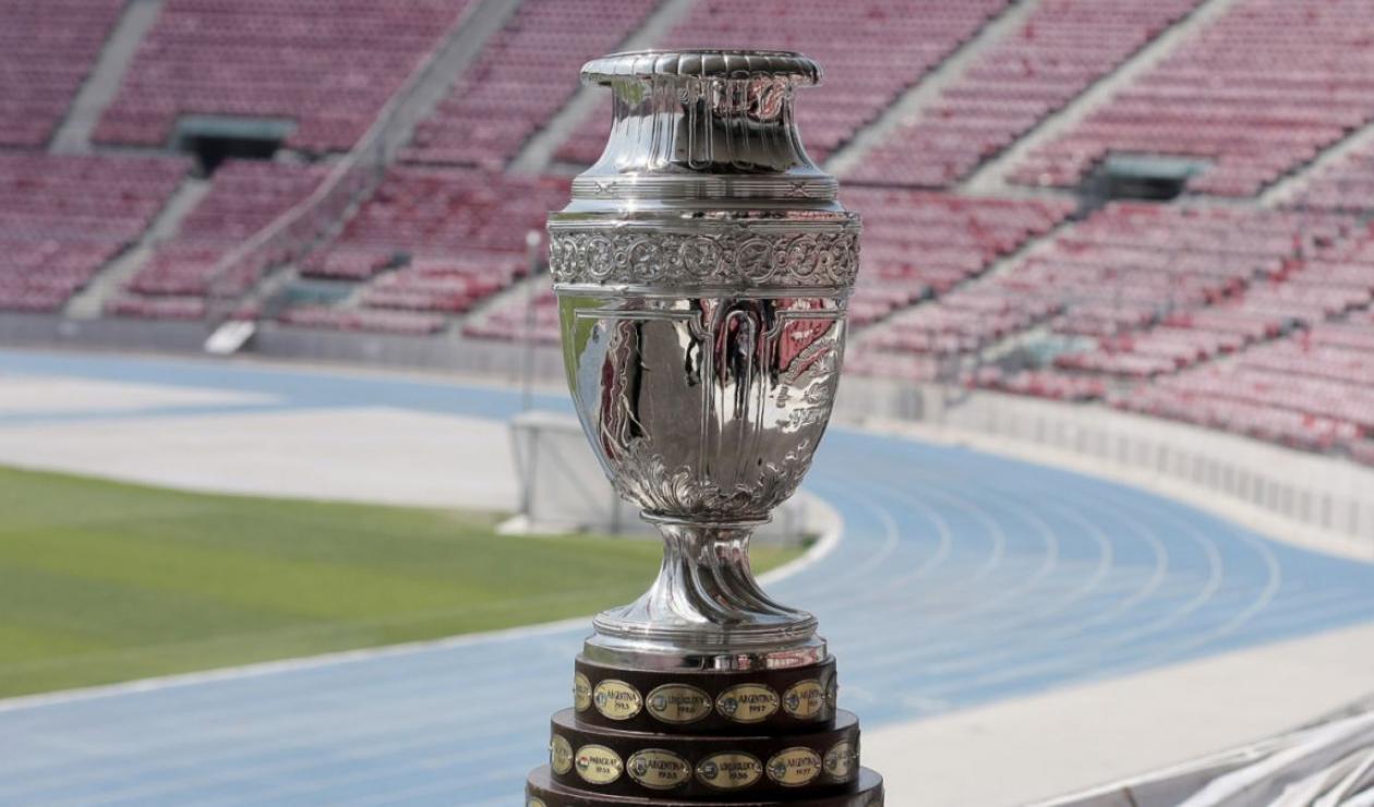 Conmebol suspende organización de la Copa América en Argentina
