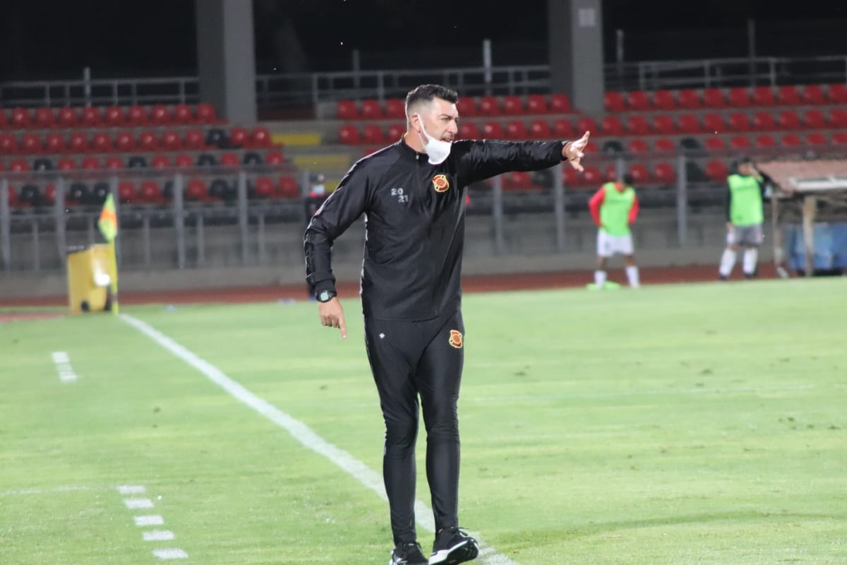 Mauricio Segovia: “Creo que hicimos un buen juego, pero los errores nos costaron caro”