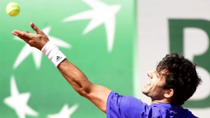 Garín batalló para inscribir su nombre en segunda ronda de Roland Garros