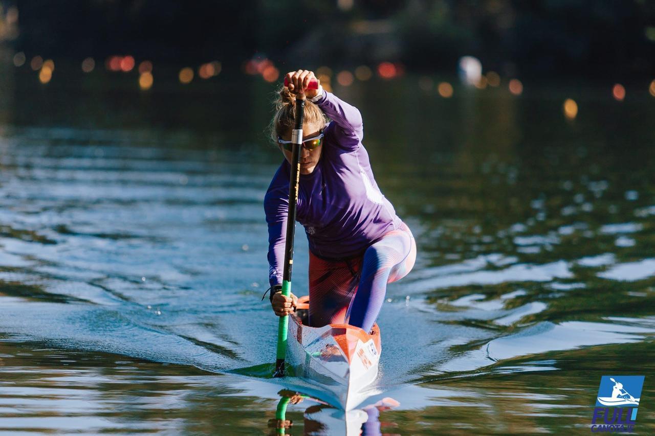 Karen Roco ya está en Hungría para competir en torneo internacional de canotaje