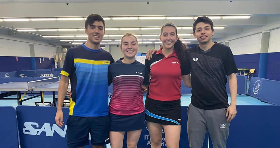 Representantes talquinos dirán presente en Panamericano Junior de tenis de mesa  