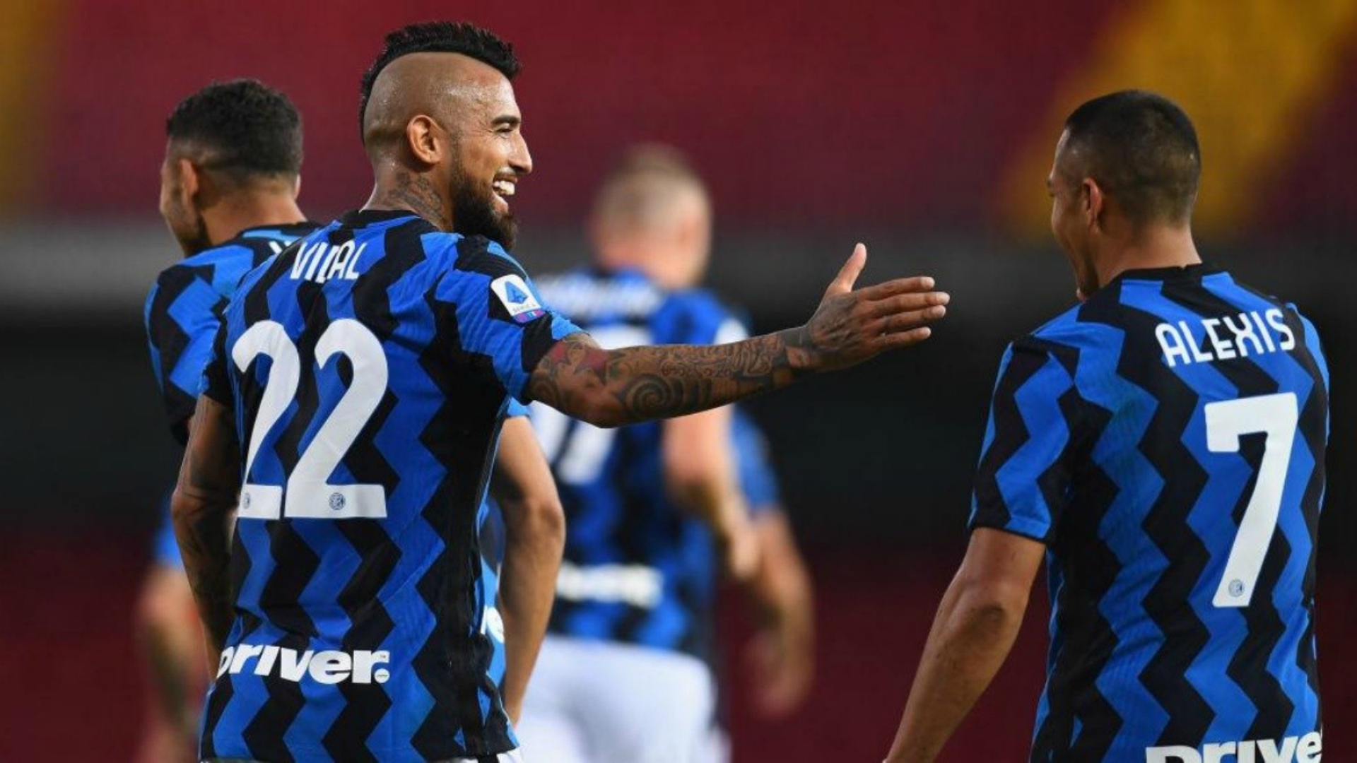 Vidal y Alexis concretaron el título con el Inter de Milán
