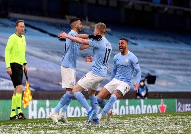 El City inscribió su nombre en su primera final de Champions