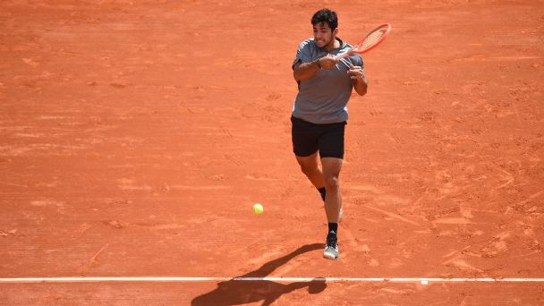Garín eliminado del Masters 1000 tras una actuación para el olvido
