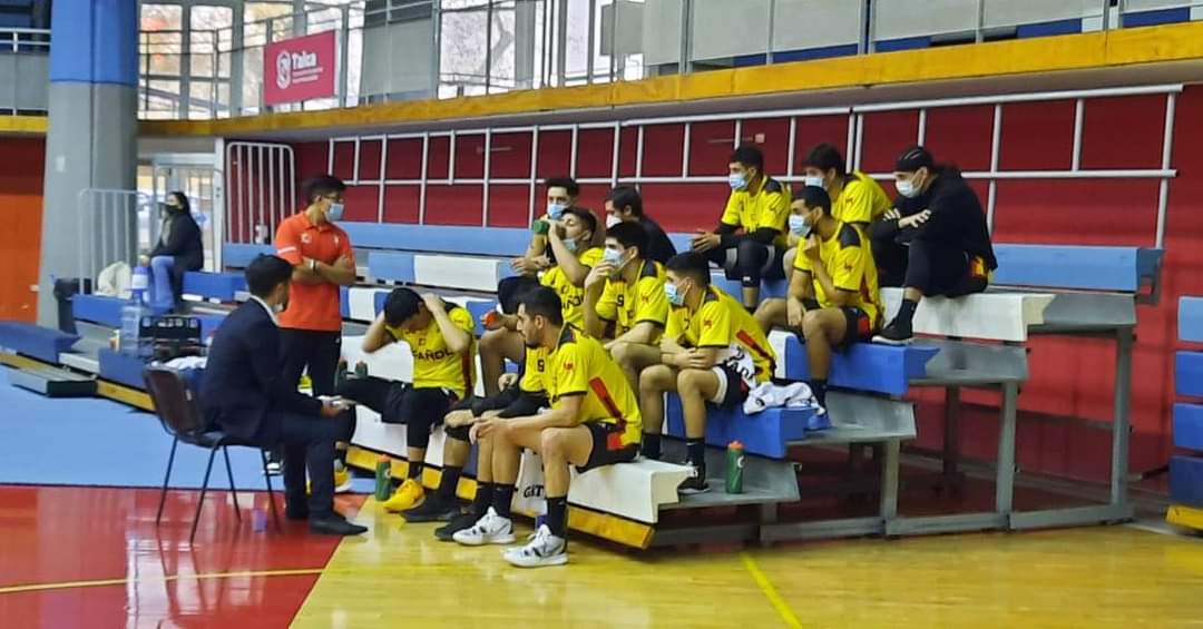 Quinteto talquino recuperó algo el tranco perdido en la LNB