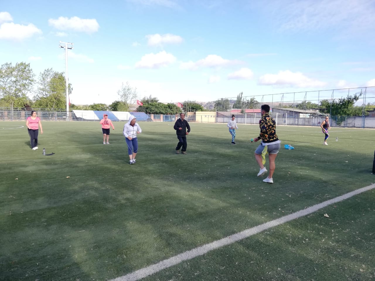 Talquinos continuarán con actividades deportivas en tiempos de pandemia