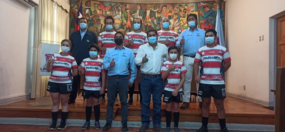 El Club de Rugby Linares apunta a un proyecto ambicioso a pesar de la pandemia
