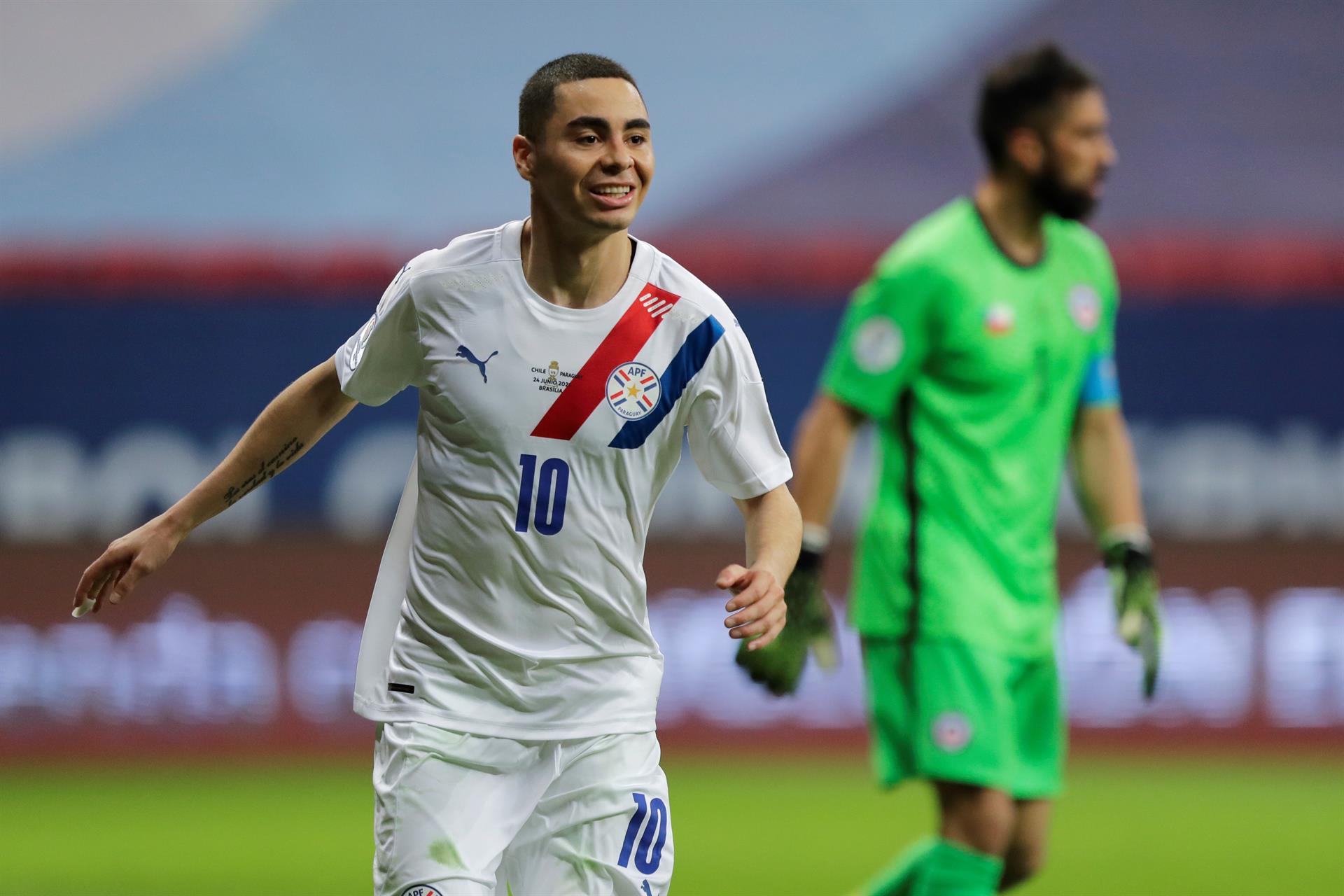 La Roja decepcionó ante Paraguay