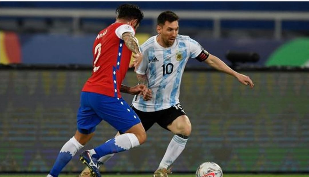 Chile debutó con empate en Copa América ante la Albiceleste