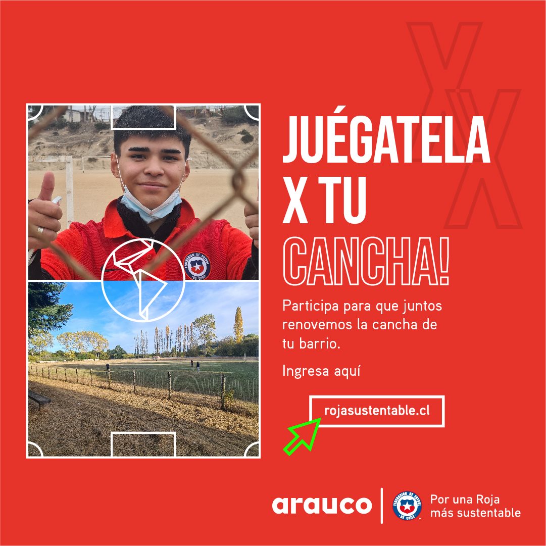 Atención clubes de fútbol amateur y rural: campaña de Arauco busca renovar las canchas