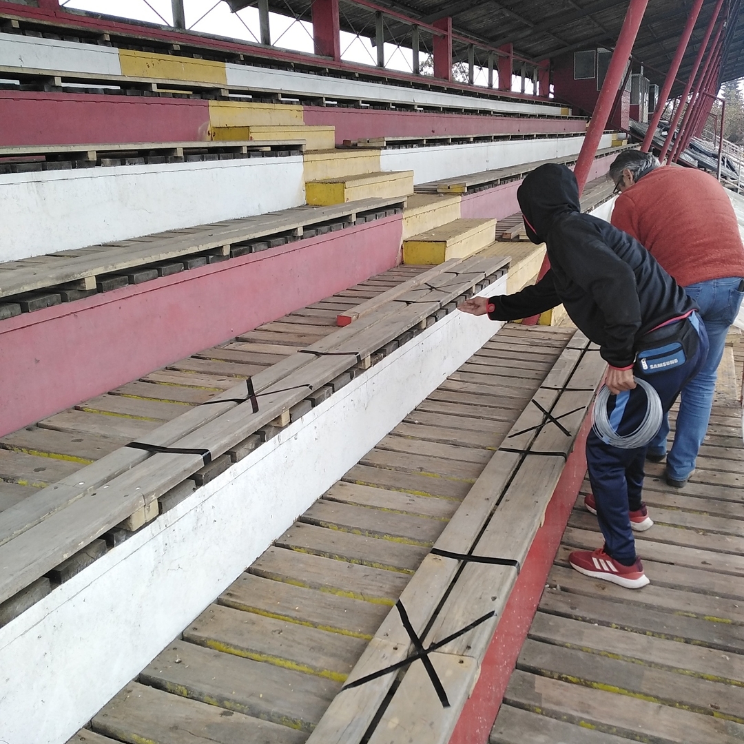 Estadio “Tucapel Bustamante Lastra” con el visto bueno de la Sociedad de Medicina del Deporte