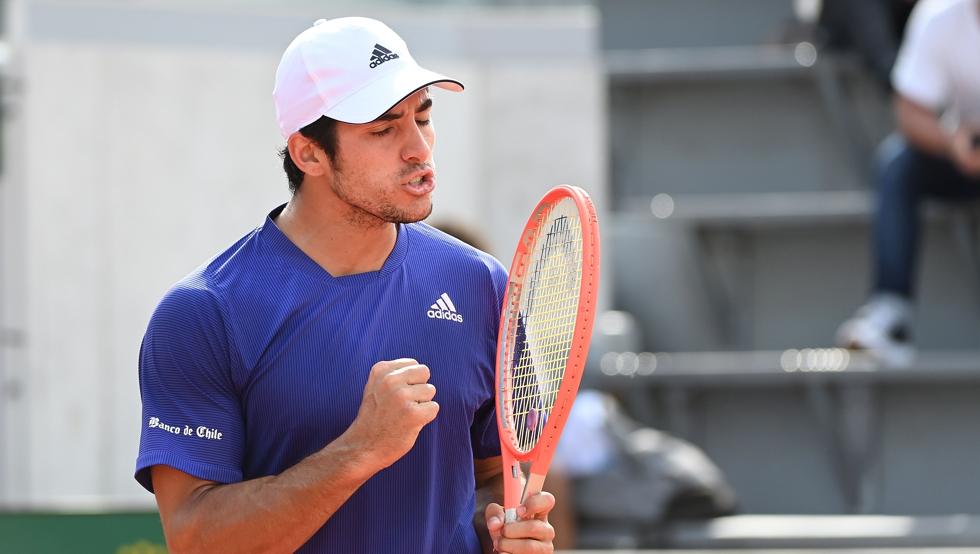 “Tanque” Garín ya está en octavos de final de Roland Garros