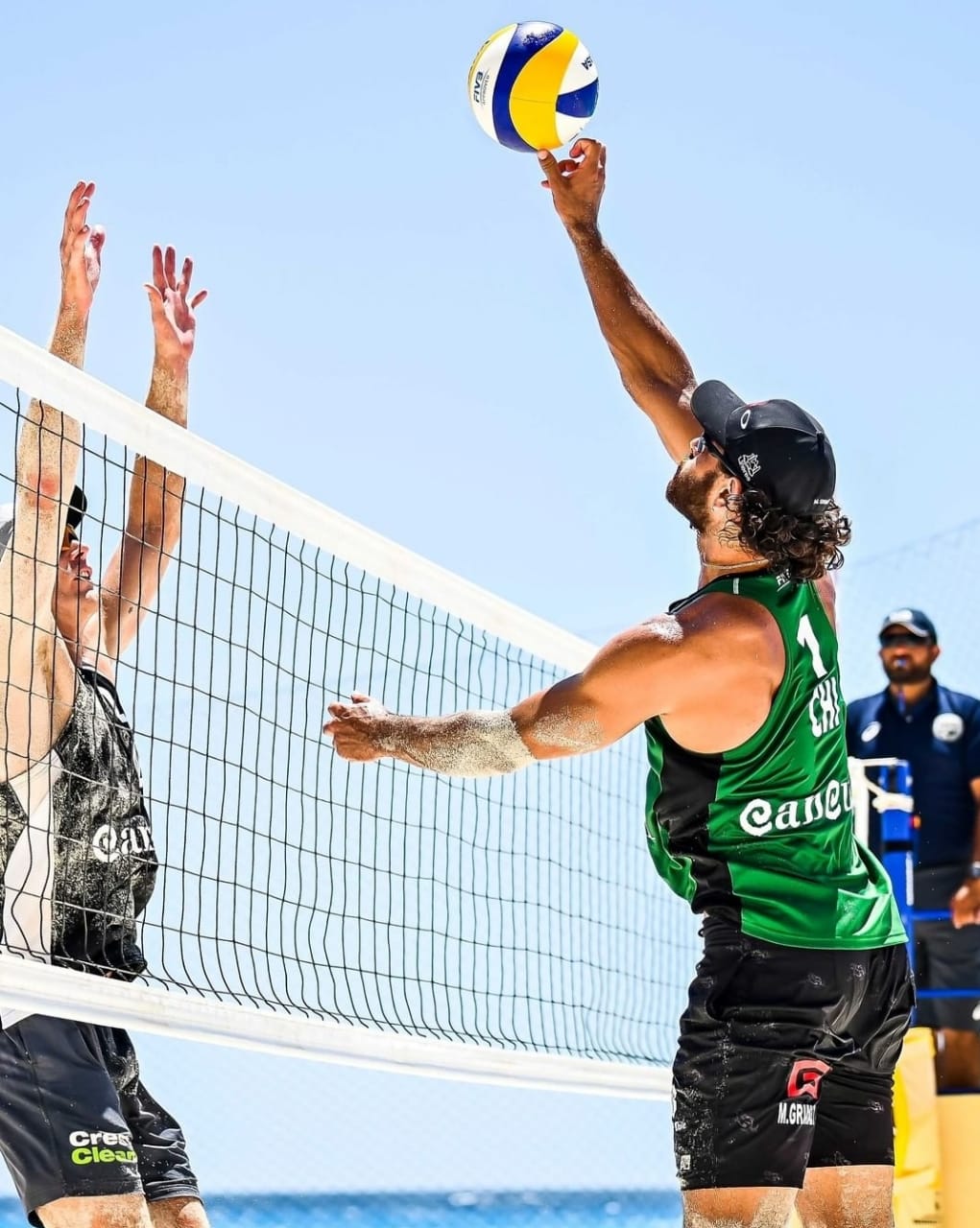 Marco y Esteban Grimalt debutaron en la última fecha del World Tour 4