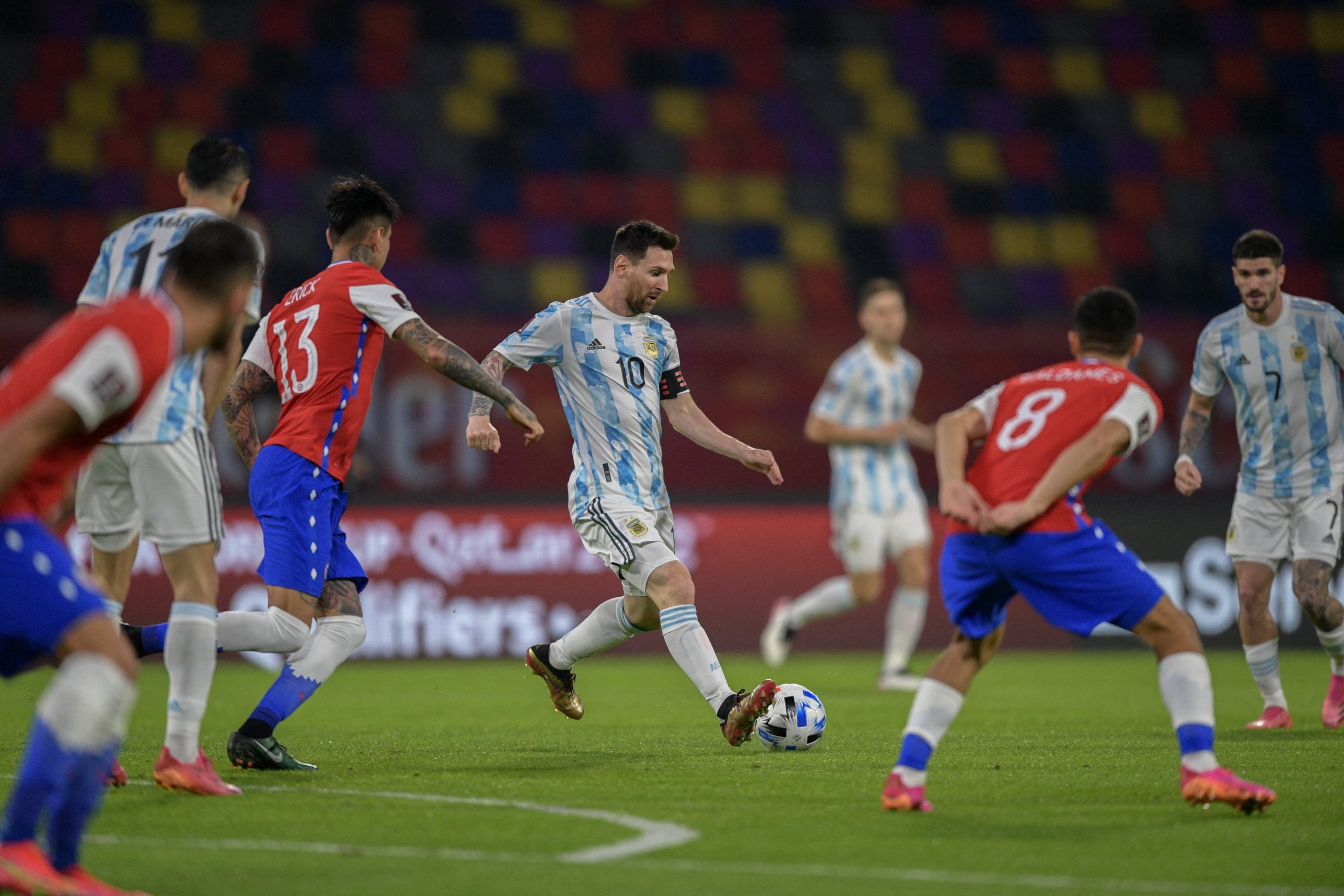Chile consiguió valioso empate de visita en Argentina 