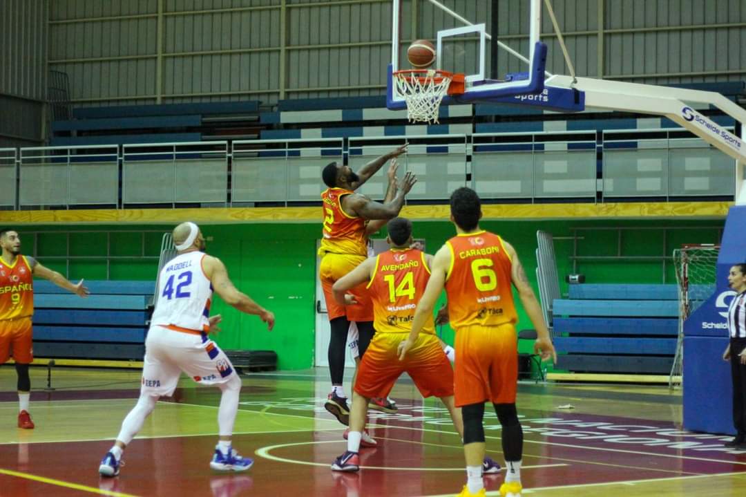 Hispanos perdieron ante rival directo por los primeros lugares de la Conferencia Centro