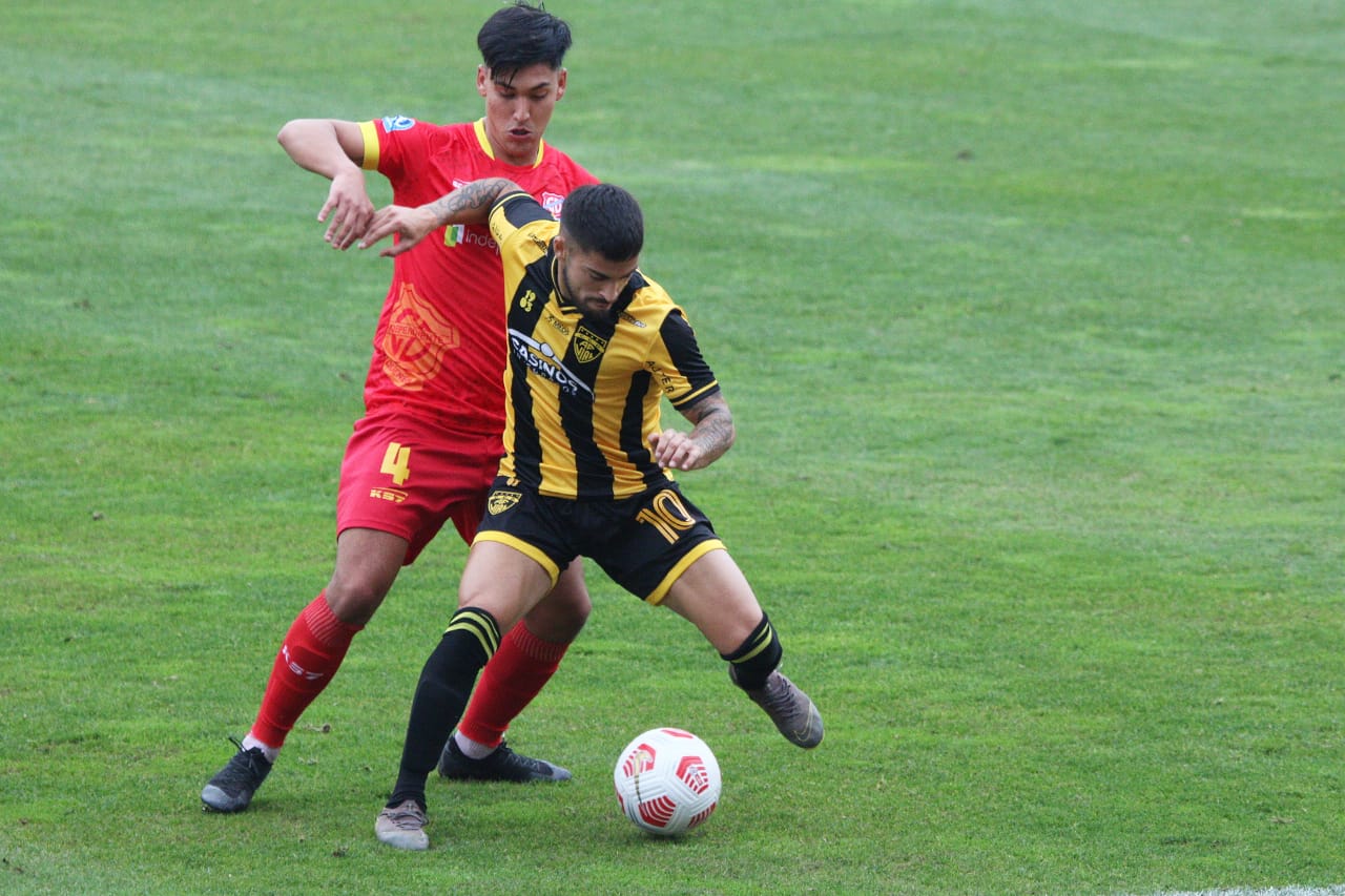 Debut y despedida para el Rojo cauquenino en la Copa Chile