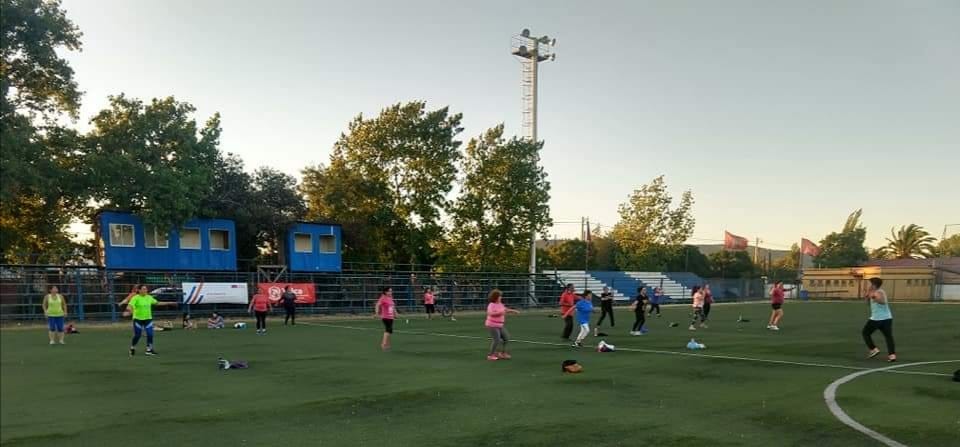 La agenda deportiva talquina se mantiene activa y con una serie de novedades