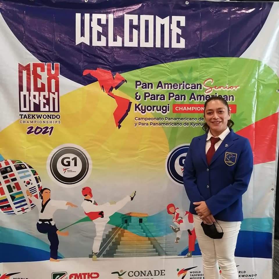 Talquina será la única chilena que arbitrará el taekwondo en los JJ.OO.