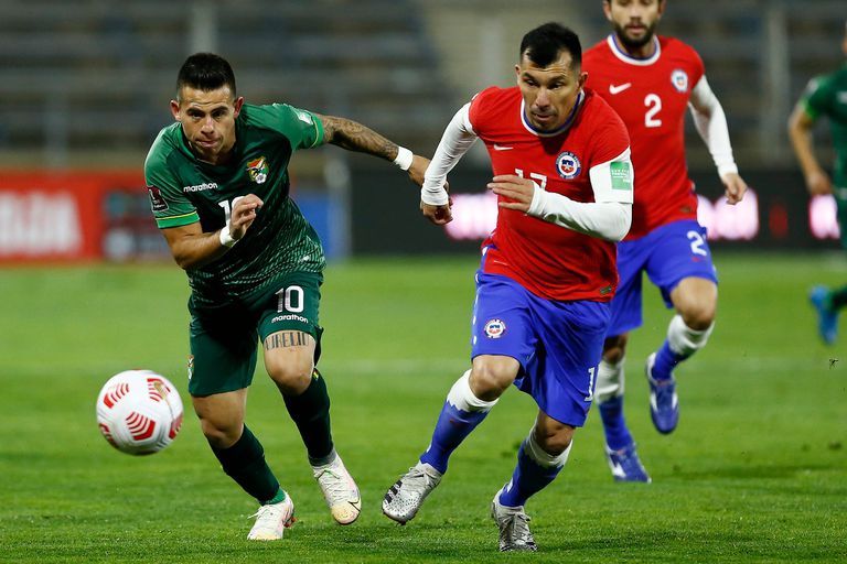 Chile y Bolivia dan el vamos a jornada de fútbol del Grupo A de la Copa América