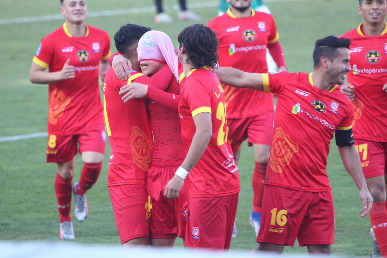 Rojo cauquenino goleó a Rodelindo Román en el Fiscal