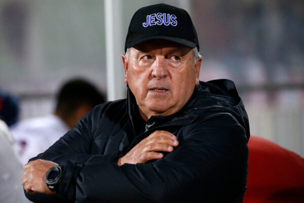 Luis Marcoleta y el momento de su equipo: “Hace tres años venían peleando los descensos”  