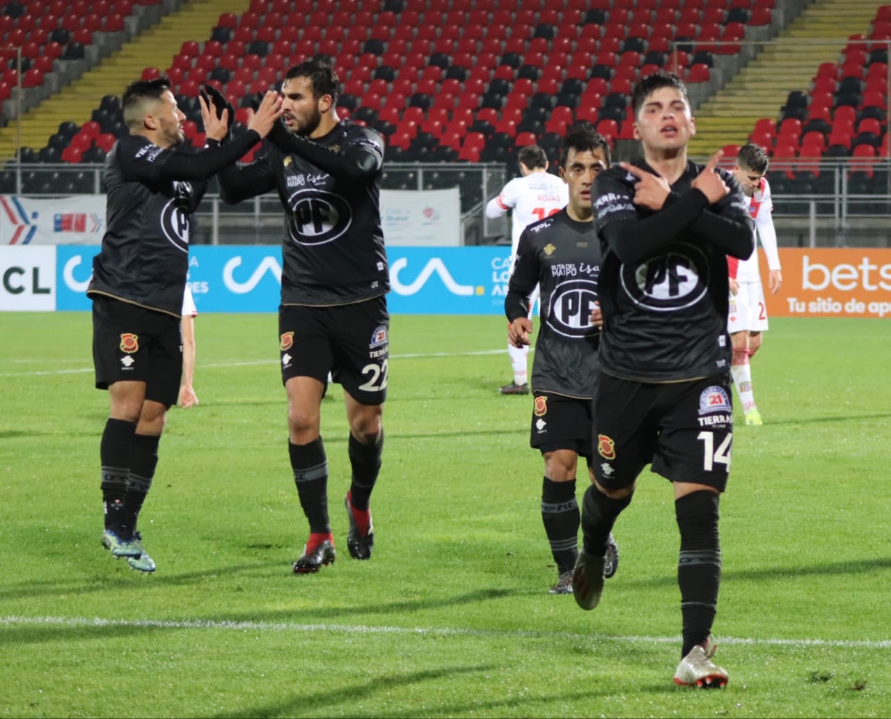 Rangers inscribió su nombre en octavos de final de la Copa Chile