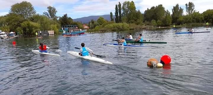 Río Loncomilla recibirá campeonato regional de canotaje