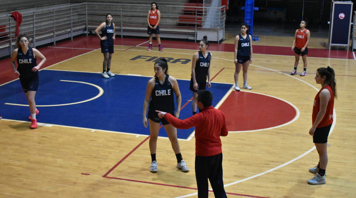 Cesteras talquinas convocadas a preselección nacional para gira en EE.UU.