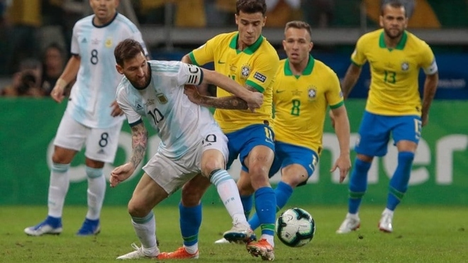 Brasil y Argentina van por el título de la Copa América