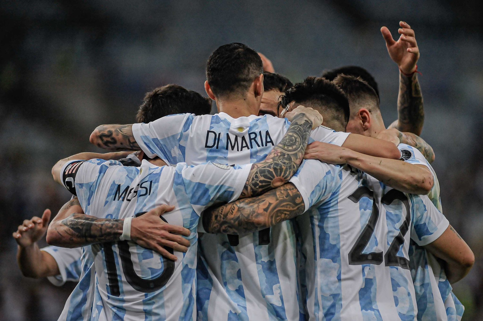¡Argentina conquistó Brasil y levantó la Copa América!